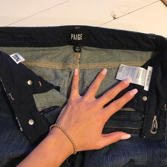 Paige - Hoxton Ankle Peg Skinny Jean - Picture 13 of 15